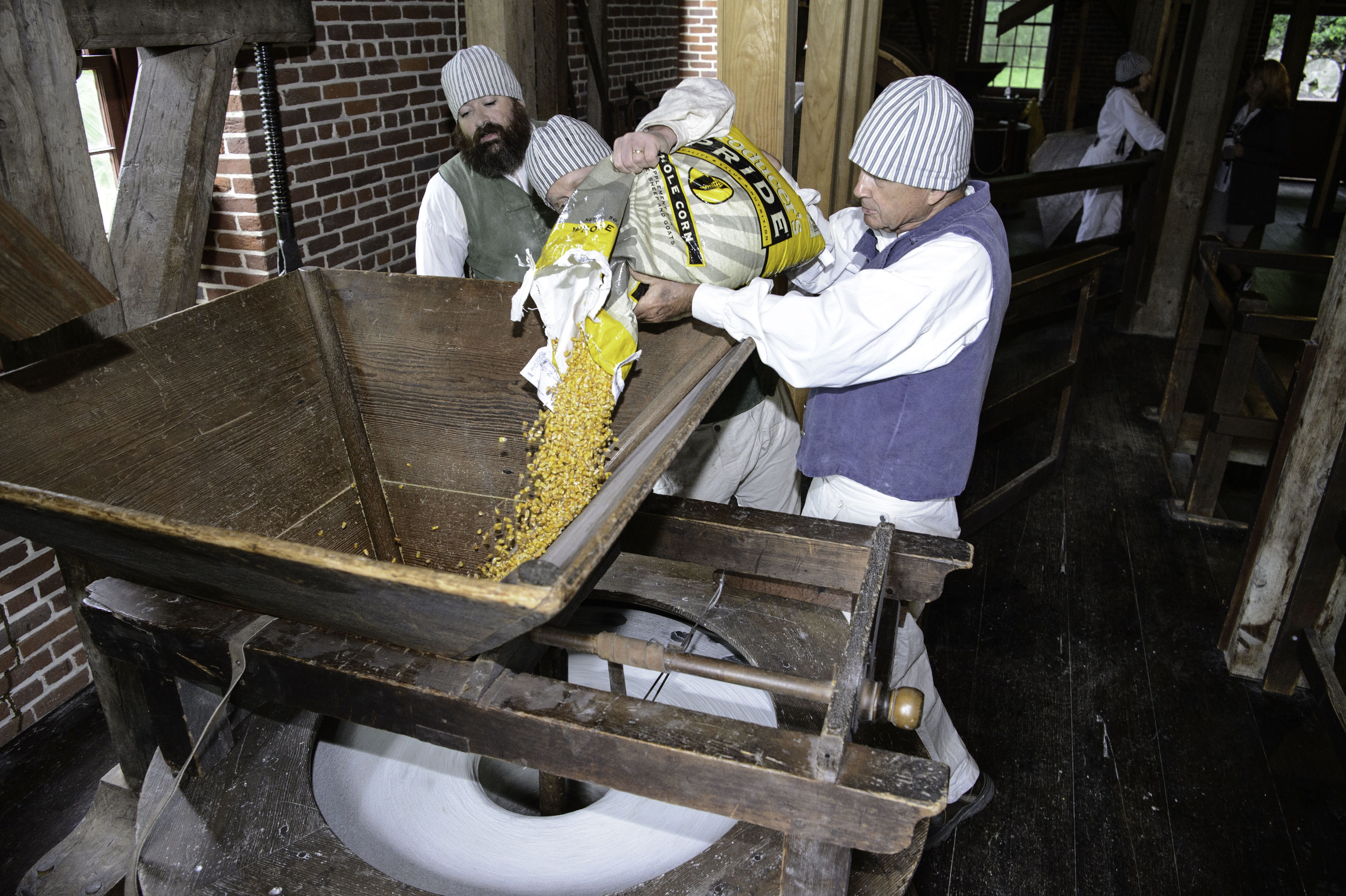 Mill in Motion at Colvin Run Mill